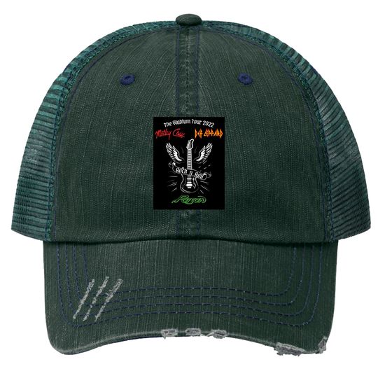 Discover The Stadium Tour 2022 Trucker Hats