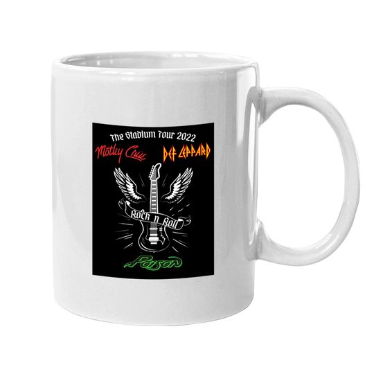 Discover The Stadium Tour 2022 Mugs