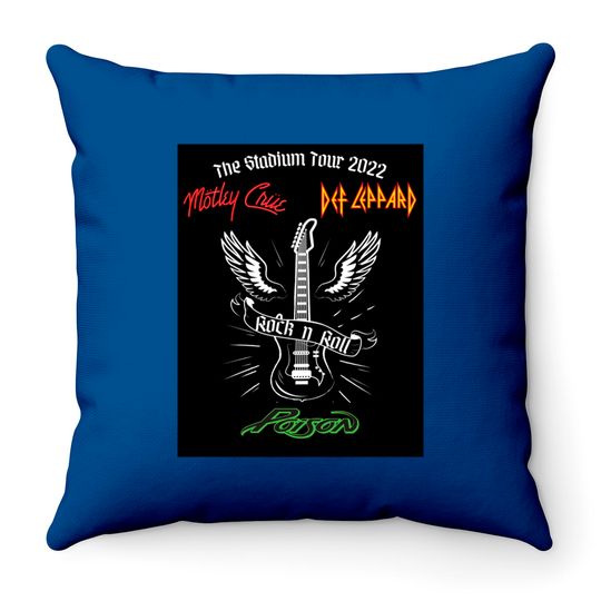 Discover The Stadium Tour 2022 Throw Pillows