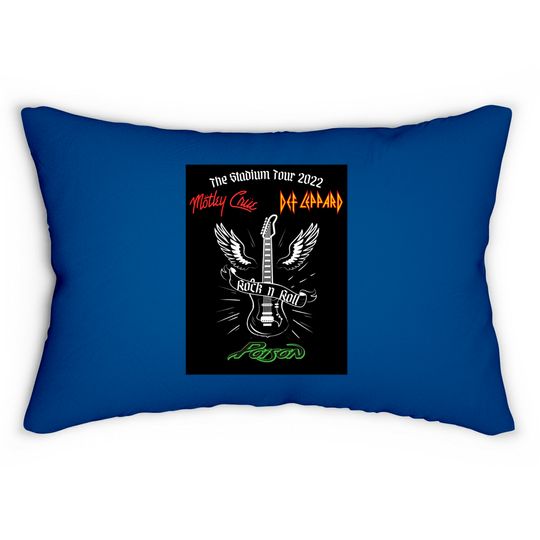 Discover The Stadium Tour 2022 Lumbar Pillows