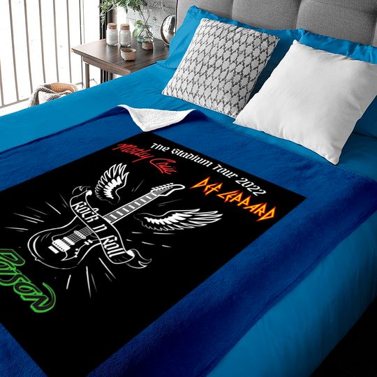Discover The Stadium Tour 2022 Baby Blankets