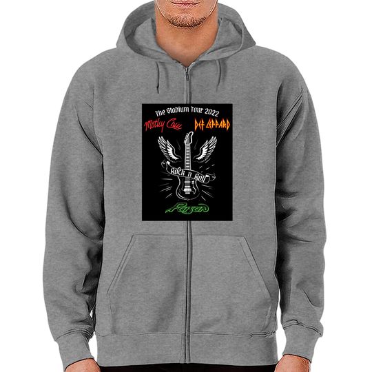 Discover The Stadium Tour 2022 Zip Hoodies