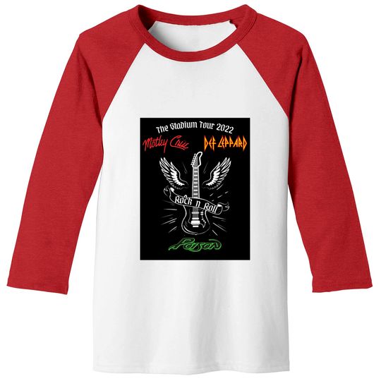 Discover The Stadium Tour 2022 Baseball Tees