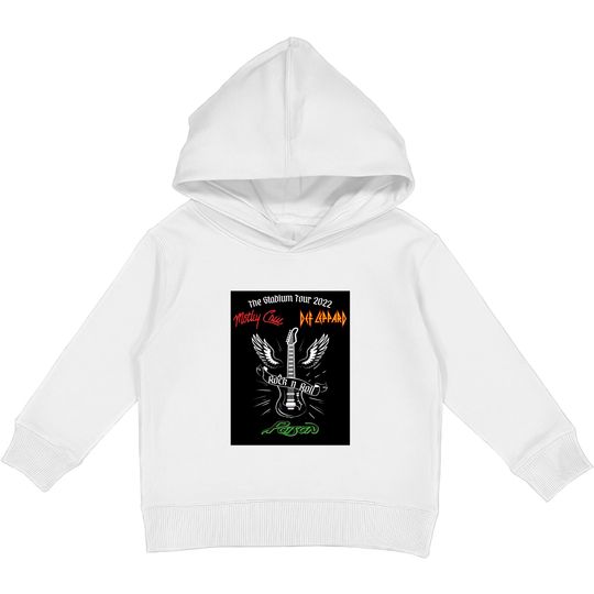 Discover The Stadium Tour 2022 Kids Pullover Hoodies