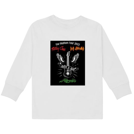 Discover The Stadium Tour 2022  Kids Long Sleeve T-Shirts