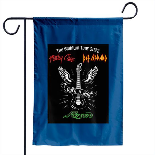 Discover The Stadium Tour 2022 Garden Flags