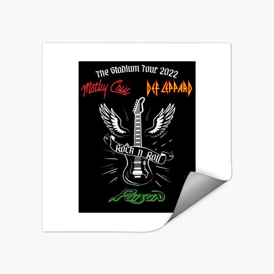 Discover The Stadium Tour 2022 Stickers