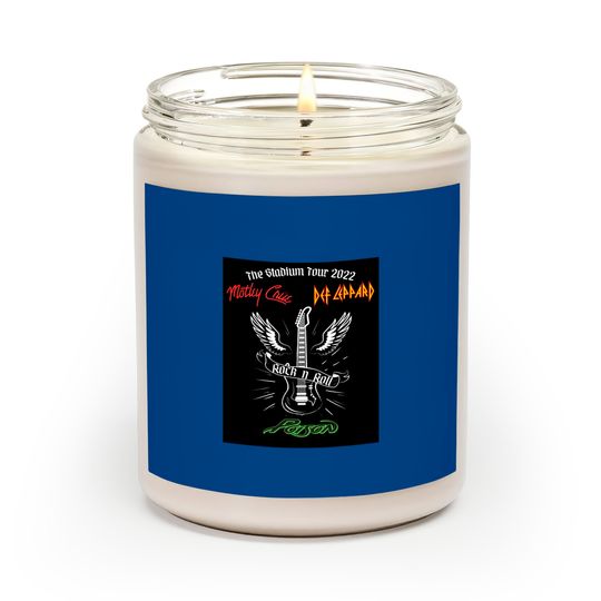 Discover The Stadium Tour 2022 Scented Candles