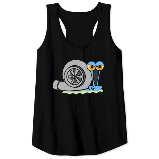 Discover turbo snail Tank Tops