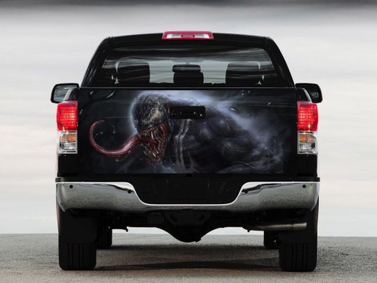 Discover Scary Tailgate Graphics Wrap Halloween