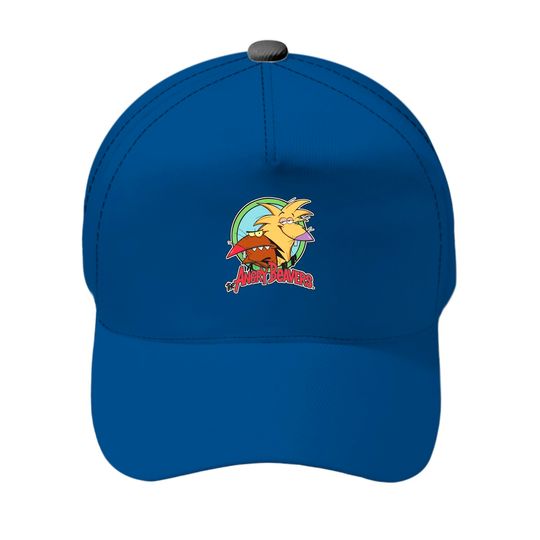 Discover Beaver Liquor Trucker Hats Angry Beavers Logo