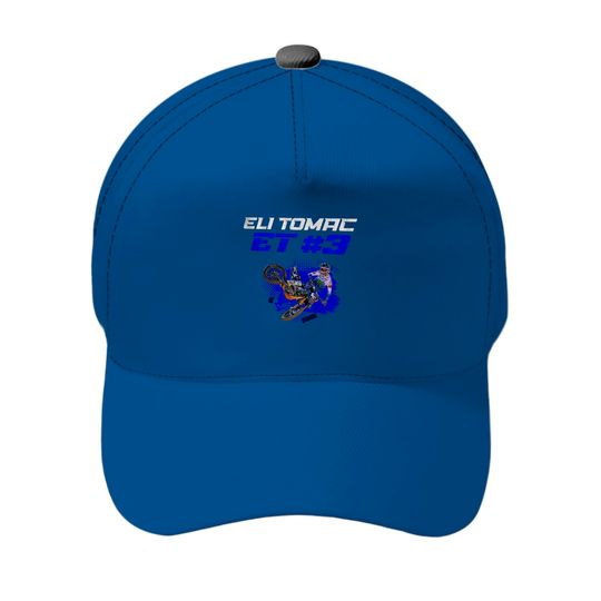 Discover Eli Tomac Trucker Hats, Eli Tomac 3, ET3 2022, Motorcycle Racer Baseball Cap