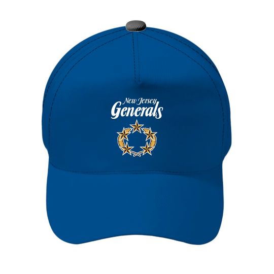 Discover New Jersey Generals - New Jersey Generals - Baseball Caps