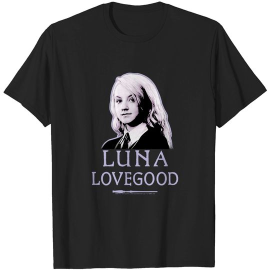 Discover Harry Potter Luna Lovegood Portrait T-Shirt