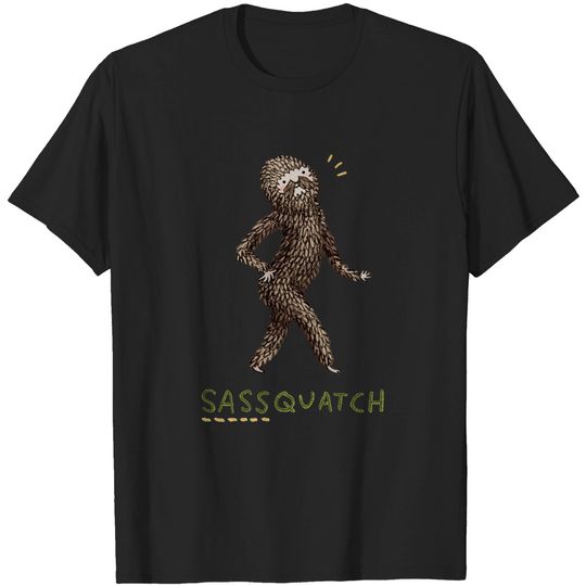 Discover Sassquatch Classic T-Shirt