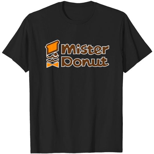 Discover Mister Donut - Mister Donut - T-Shirt