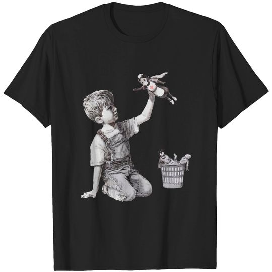 Discover BANKSY Superhero Nurse NHS - Banksy - T-Shirt