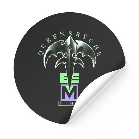 Discover Queensryche Empire band Stickers