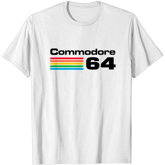 Discover Commodore 64 - 80s - T-Shirt