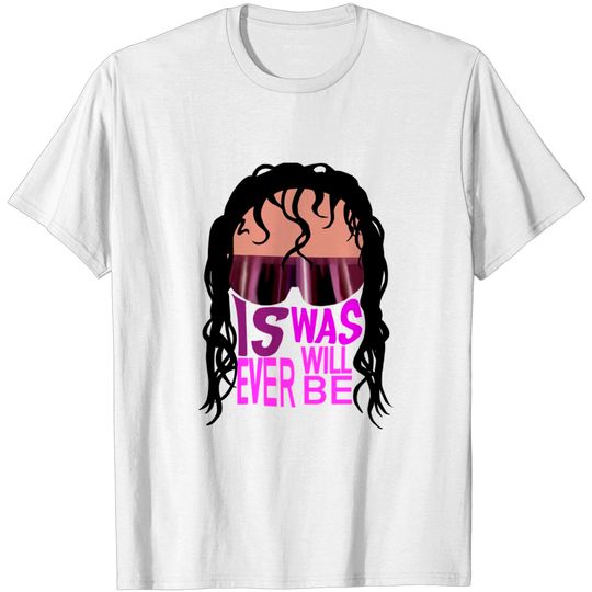 Discover The Hitman - Bret Hart - T-Shirt