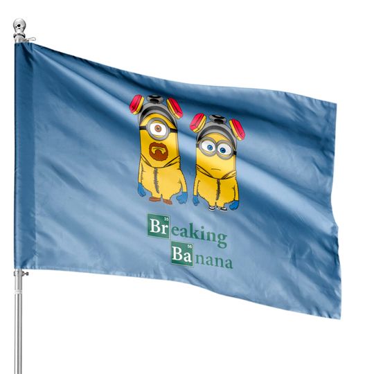 Discover Breaking Banana - Breaking Bad - House Flags