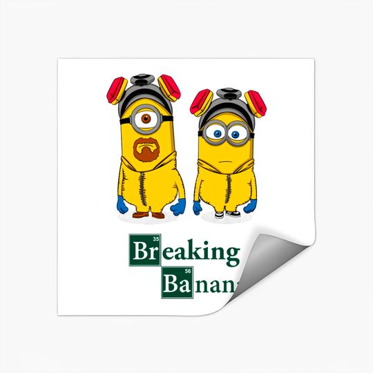 Discover Breaking Banana - Breaking Bad - Stickers