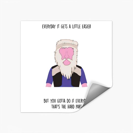 Discover Jogging Baboon - Bojack Horseman - Stickers