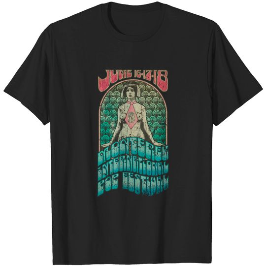 Discover Monterey International Pop Festival - Hippie - T-Shirt