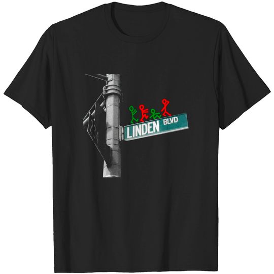 Discover LINDEN BLVD - A Tribe Called Quest - T-Shirt