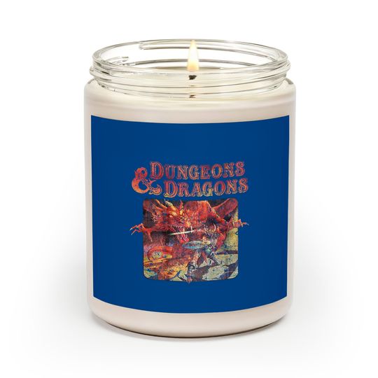 Discover Vintage Dungeons and Dragons - Dungeons And Dragons - Scented Candles