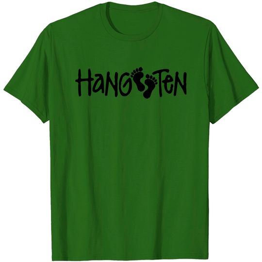 Discover Hang Ten - Surfing - T-Shirt