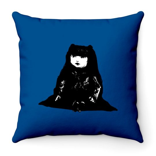 Discover Nadja Doll - Nadja What We Do In The Shadows - Throw Pillows