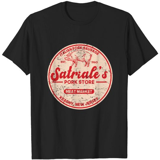 Discover Italian Pork Store - Tv Shows - T-Shirt