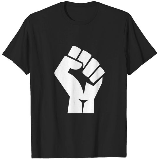 Discover Black Power Fist - Civil Rights Advocate T-Shirt