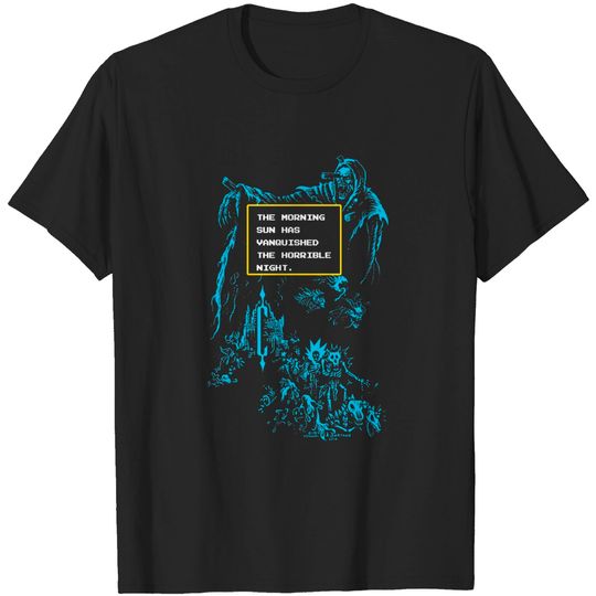 Discover Morning Sun - Castlevania - T-Shirt