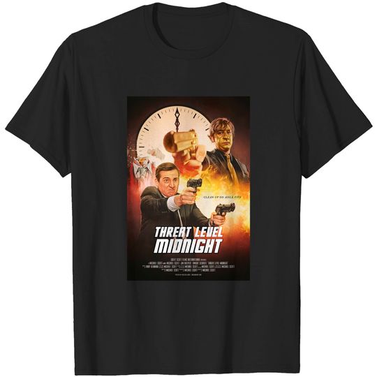 Discover Threat Level Midnight - Threat Level Midnight - T-Shirt