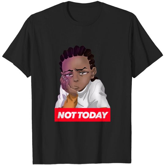 Discover Riley - Boondocks - T-Shirt