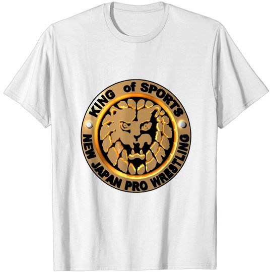 Discover Pro Wrestling Tees Japan New Tees - Pro Wrestling Japan New - T-Shirt