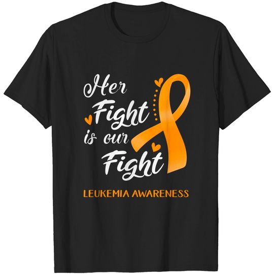 Discover Her Fight is Our Fight Awareness Gifts T-Shirt