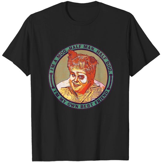 Discover I'm a Mog. Half man, Half dog. - Spaceballs - T-Shirt