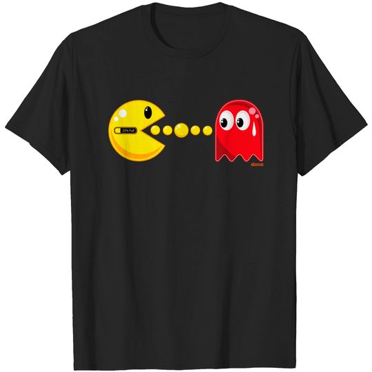 Discover Pac Man - Pac Man - T-Shirt