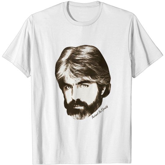 Discover MICHAEL MCDONALD BLACK - Michael Mcdonald - T-Shirt