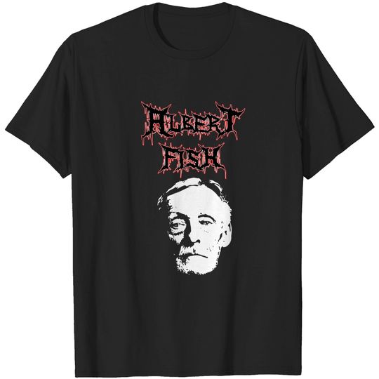 Discover albert fish death metal - Serial Killer - T-Shirt