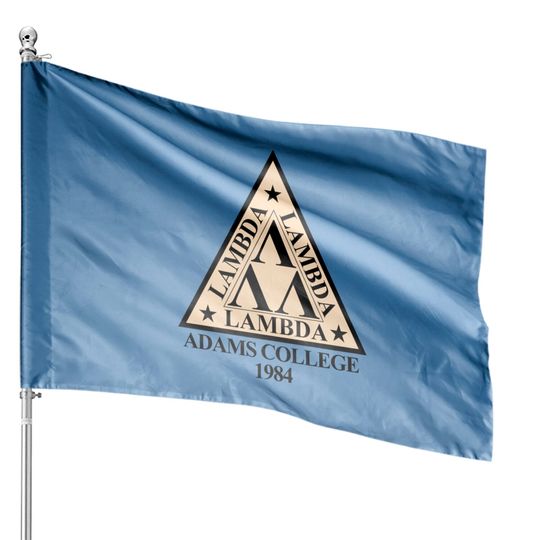 Discover Tri Lambda Fraternity Adams College 1984 - Revenge Of The Nerds - House Flags