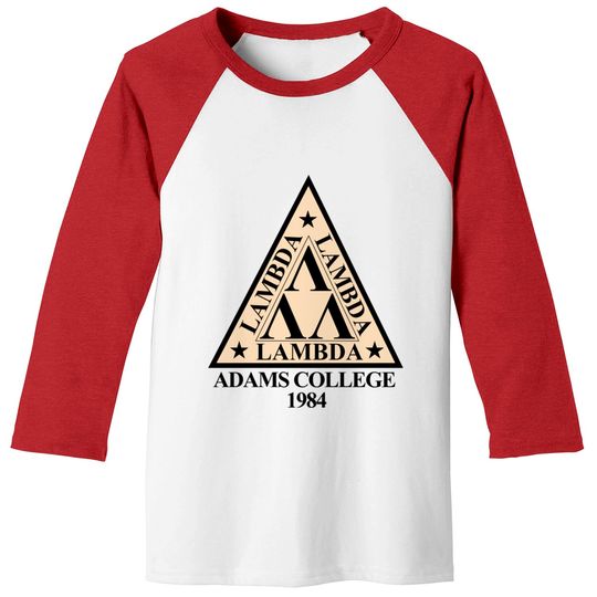 Discover Tri Lambda Fraternity Adams College 1984 - Revenge Of The Nerds - Baseball Tees