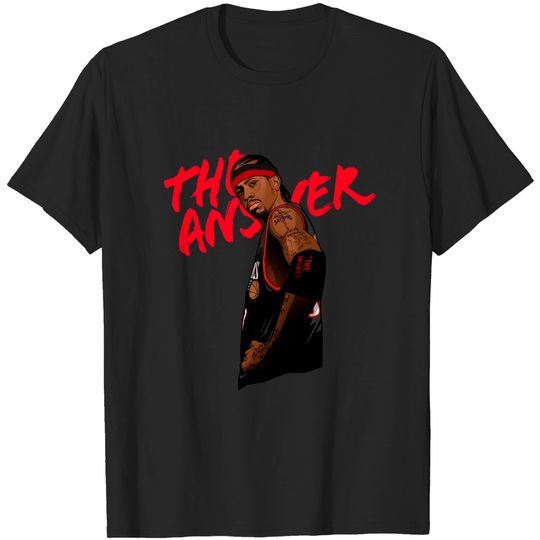 Discover The Answer - Allen Iverson - T-Shirt