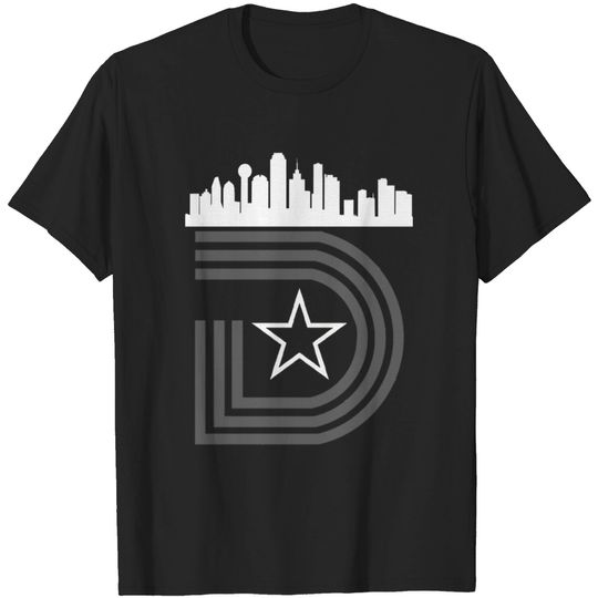 Discover Triple D Skyline (Various Colors Available) - Triple D Skyline And Mask - T-Shirt