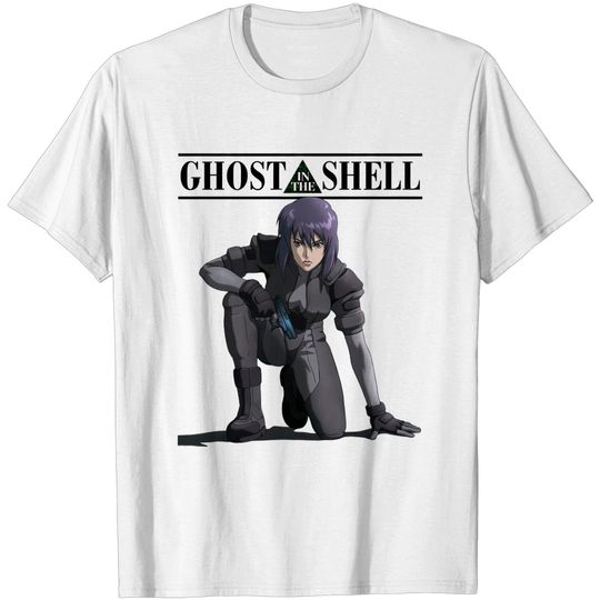 Discover Ghost In The Shell's Kusanagi - Ghost In The Shell - T-Shirt