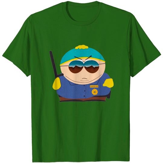 Discover Respect my authoritah! - Eric Cartman - Cartman - T-Shirt