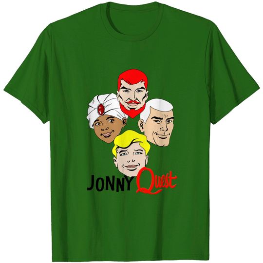 Discover jonny quest - Jonny Quest - T-Shirt